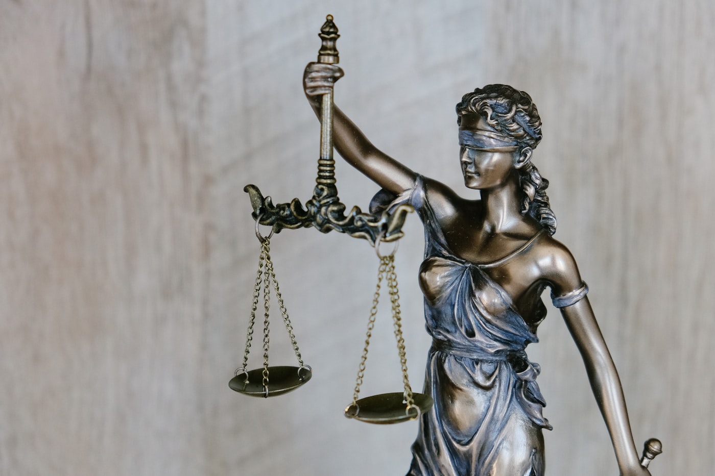 Counsel working at a chambers desk